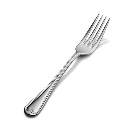 Bon Chef Victoria, Dinner Fork, Euro, Mirror Finish, 18/10, 8.15" , set of 12 S606